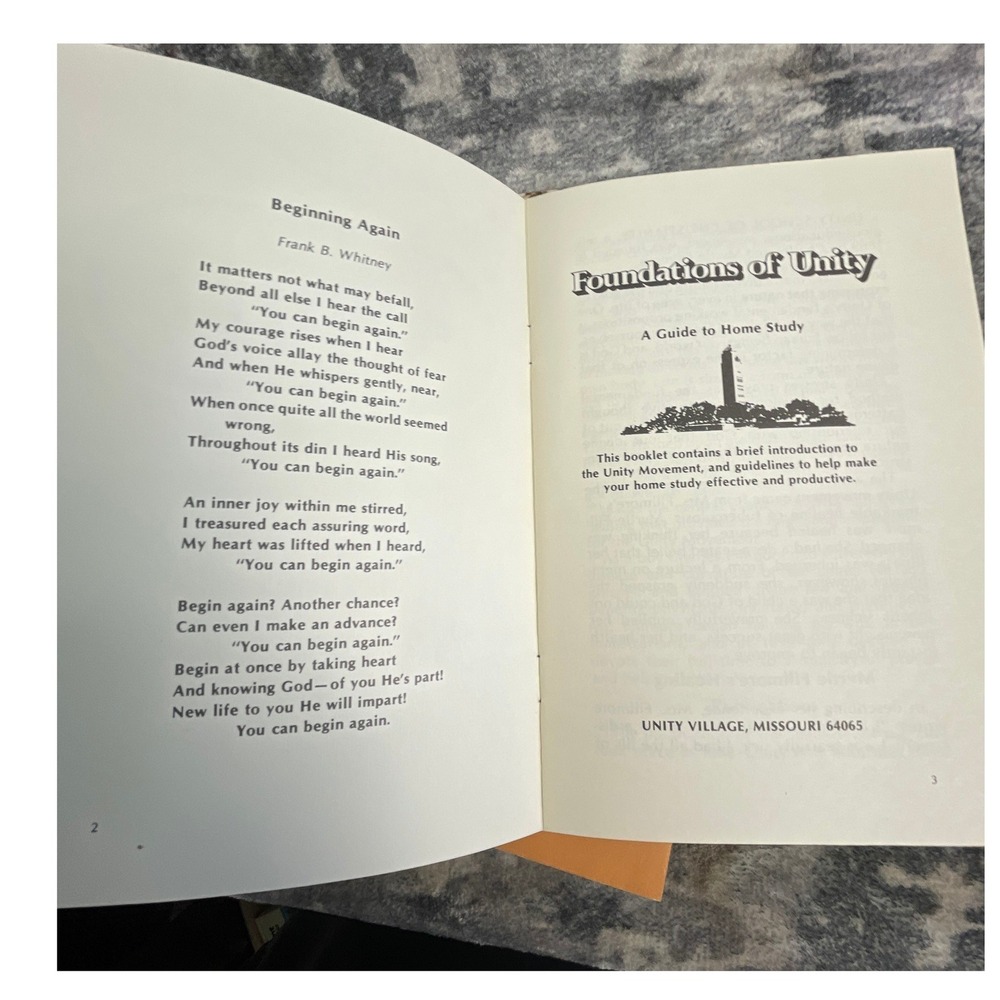 Unity Foundations of Unity Series Two Vol 1-3‎ Home Study Course Set - Picture 14 of 15